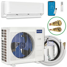Load image into Gallery viewer, MRCOOL DIY Select 9K 9,000 BTU 17.5 SEER2 Single Zone Mini Split System with 11.5 ft. DIY Line Set - R454B - 115V