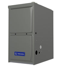 Load image into Gallery viewer, 90k BTU 96% AFUE MRCOOL Signature Gas Furnace - Downflow - 21" Cabinet - Low NOx
