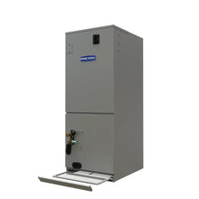 Load image into Gallery viewer, MRCOOL DIY Hybrid Central Split System 2-Zone 48K BTU Condenser with 36K Ducted Air Handler and 9K Wall Mounted Air Handler