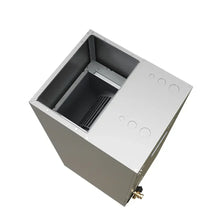 Load image into Gallery viewer, MRCOOL DIY Hybrid Central Split System 2-Zone 48K BTU Condenser with 36K Ducted Air Handler and 9K Wall Mounted Air Handler