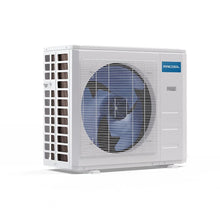 Load image into Gallery viewer, MRCOOL DIY 5th Gen Multi-Zone 2-Zone 18,000 BTU 24 SEER2 (6K + 9K) Ductless Mini-Split Air Conditioner and Heat Pump
