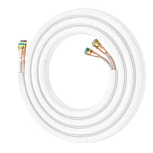 Load image into Gallery viewer, MRCOOL No-Vac 3/8 3/4 Precharged Lineset for Universal Series and Central Ducted Systems - R410A