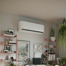 Load image into Gallery viewer, MRCOOL DIY Hybrid Central Split System 2-Zone 48K BTU Condenser with 36K Ducted Air Handler and 9K Wall Mounted Air Handler