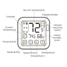 Load image into Gallery viewer, Pioneer® S16Pro Wireless IR Smart Universal Air Conditioner Controller with Smartphone App
