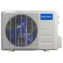 Load image into Gallery viewer, 9k BTU 25 SEER MrCool Olympus Hyper Heat Ductless Heat Pump Condenser