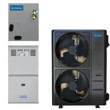 Load image into Gallery viewer, MRCOOL 5 Ton Central Universal Air Conditioner and 80% AFUE, 120K BTU 24.5" Gas Furnace Split System - Upflow, Horizontal, or Downflow