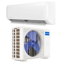 Load image into Gallery viewer, 12k BTU 19.5 SEER2 MRCOOL Easy Pro Ductless Heat Pump Split System 5th Generation - DIY Mini Split with 1 YR Labor Warranty
