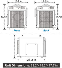 Load image into Gallery viewer, ALORAIR Sentinel HDi90 Basement/Crawlspace Dehumidifier