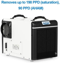 Load image into Gallery viewer, ALORAIR Sentinel HDi90 Basement/Crawlspace Dehumidifier