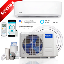 Load image into Gallery viewer, MRCOOL Advantage 9,000 BTU Mini Split w/Heat Pump