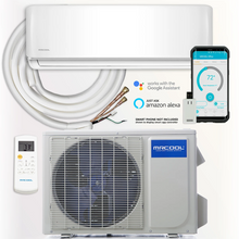 Load image into Gallery viewer, MRCOOL DIY 36,000 BTU Mini Split AC Heat Pump w/ Smart Controller