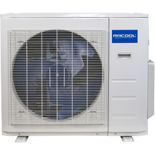 Load image into Gallery viewer, MRCOOL Dual Zone Olympus 18,000 BTU Mini Split w/ Heat Pump