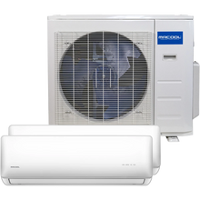 Load image into Gallery viewer, MRCOOL Dual Zone Olympus 18,000 BTU Mini Split w/ Heat Pump