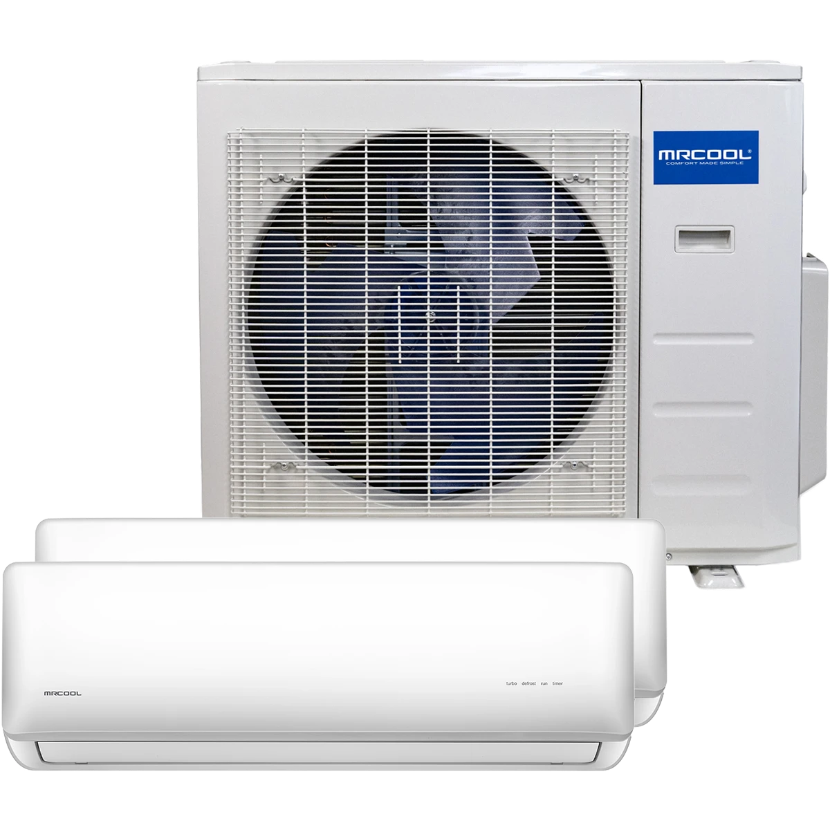 MRCOOL Dual Zone Olympus 27,000 BTU Mini Split w/ Heat Pump – Good AirX