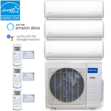 Load image into Gallery viewer, MRCOOL Three Zone Olympus 27,000 BTU Mini Split w/ Heat Pump