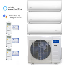 Load image into Gallery viewer, MRCOOL Three Zone Olympus 36,000 BTU Mini Split w/Heat Pump