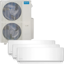 Load image into Gallery viewer, MRCOOL Three Zone Olympus 48,000 BTU Mini Split w/Heat Pump