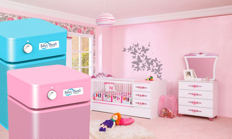 Choosing the Best Air Purifier for a Baby Nursery