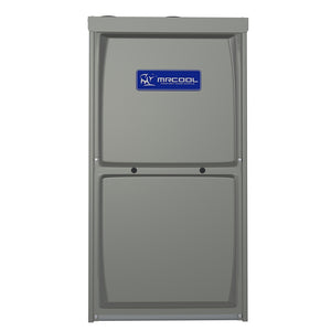 90k BTU 96% AFUE MRCOOL Signature Gas Furnace - Upflow/Horizontal - 21" Cabinet - Low NOx