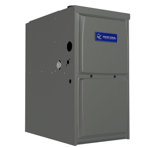90k BTU 96% AFUE MRCOOL Signature Gas Furnace - Upflow/Horizontal - 21" Cabinet - Low NOx