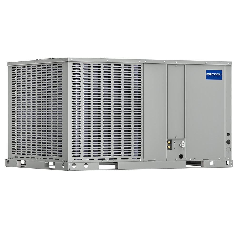 5 Ton 13.4 SEER2 60k BTU MRCOOL VersaPro Central Heat Pump Package Unit - Horizontal