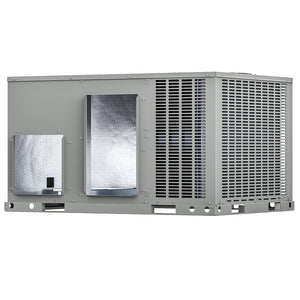 5 Ton 13.4 SEER2 60k BTU MRCOOL VersaPro Central Heat Pump Package Unit - Horizontal