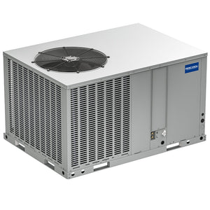5 Ton 13.4 SEER2 60k BTU MRCOOL VersaPro Central Heat Pump Package Unit - Horizontal