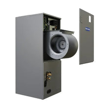 Load image into Gallery viewer, MRCOOL DIY Hybrid Central Split System 2-Zone 48K BTU Condenser with 36K Ducted Air Handler and 9K Wall Mounted Air Handler
