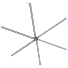 Load image into Gallery viewer, 6 Blade 24 Foot Diameter Commerical Fan Blade for MRCOOL Cool Blade HVLS Industrial Fan

