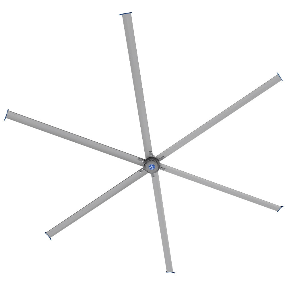 6 Blade 24 Foot Diameter Commerical Fan Blade for MRCOOL Cool Blade HV ...