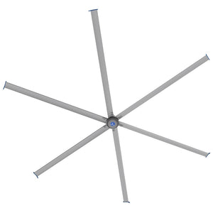 6 Blade 24 Foot Diameter Commerical Fan Blade for MRCOOL Cool Blade HVLS Industrial Fan