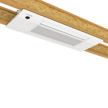 Load image into Gallery viewer, MRCOOL DIY 12,000 BTU 23.5 SEER2 5th Gen Hyper Heat Single Zone Mini Split Ceiling Cassette System - 230V

