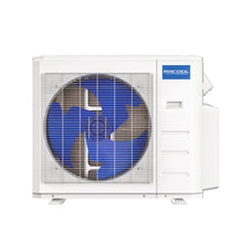 Load image into Gallery viewer, MRCOOL DIY 18K 18,000 BTU Ceiling Cassette Mini Split 5th Gen Air Conditioner and Heat Pump with 25 Ft Install Kit - 22.5 SEER2
