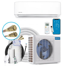 Load image into Gallery viewer, MRCOOL DIY 12K 12,000 BTU 22.5 SEER2 4th Gen Ductless Mini Split Air Conditioner and Heat Pump - 115V
