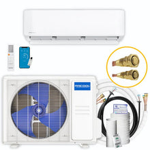 Load image into Gallery viewer, MRCOOL DIY 12K 12,000 BTU 22.5 SEER2 4th Gen Ductless Mini Split Air Conditioner and Heat Pump - 115V
