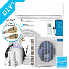 Load image into Gallery viewer, MRCOOL DIY 12K 12,000 BTU 22.5 SEER2 4th Gen Ductless Mini Split Air Conditioner and Heat Pump - 115V
