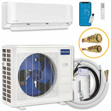 Load image into Gallery viewer, MRCOOL DIY 18K BTU 22.5 SEER2 5th Gen Ductless Mini Split Heat Pump System - 230V
