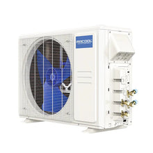 Load image into Gallery viewer, MRCOOL DIY 5th Gen Multi-Zone 2-Zone 18,000 BTU 24 SEER2 (6K + 9K) Ductless Mini-Split Air Conditioner and Heat Pump

