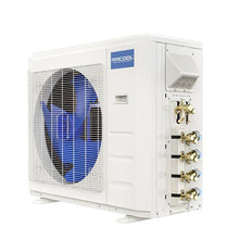 Load image into Gallery viewer, MRCOOL DIY 5th Gen Multi-Zone 4-Zone 36,000 BTU 23 SEER2 (9K + 9K + 12K + 12K) Ductless Mini-Split Air Conditioner and Heat Pump
