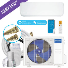 Load image into Gallery viewer, MRCOOL DIY Easy Pro 9K 9,000 BTU 20.2 SEER2 Ductless Mini Split Air Conditioner and Heat Pump - 115V

