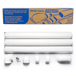MRCOOL LineGuard 4.5 Complete Line Set Cover Kit - 12 ft