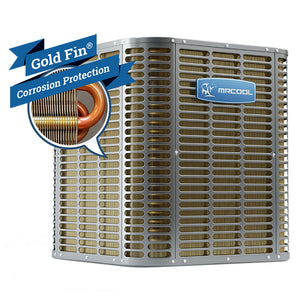 1.5 Ton 15 SEER2 MRCOOL ProDirect Central Air Conditioner Condenser