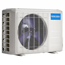 Load image into Gallery viewer, 9k BTU 20.8 SEER2 MRCOOL Advantage Ductless Heat Pump Condenser with 16 ft Install Kit - 230v
