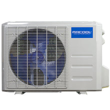 Load image into Gallery viewer, 9k BTU 20.8 SEER2 MRCOOL Advantage Ductless Heat Pump Condenser with 16 ft Install Kit - 230v
