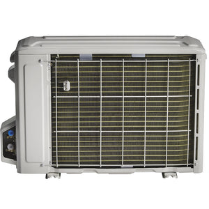 9k BTU 20.8 SEER2 MRCOOL Advantage Ductless Heat Pump Condenser with 16 ft Install Kit - 230v