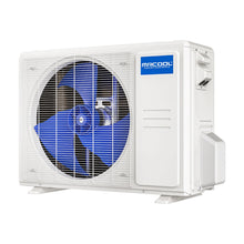 Load image into Gallery viewer, 12k BTU 21.2 SEER2 MRCOOL Advantage Ductless Heat Pump Condenser with 16 ft Install Kit - 115v - R454B

