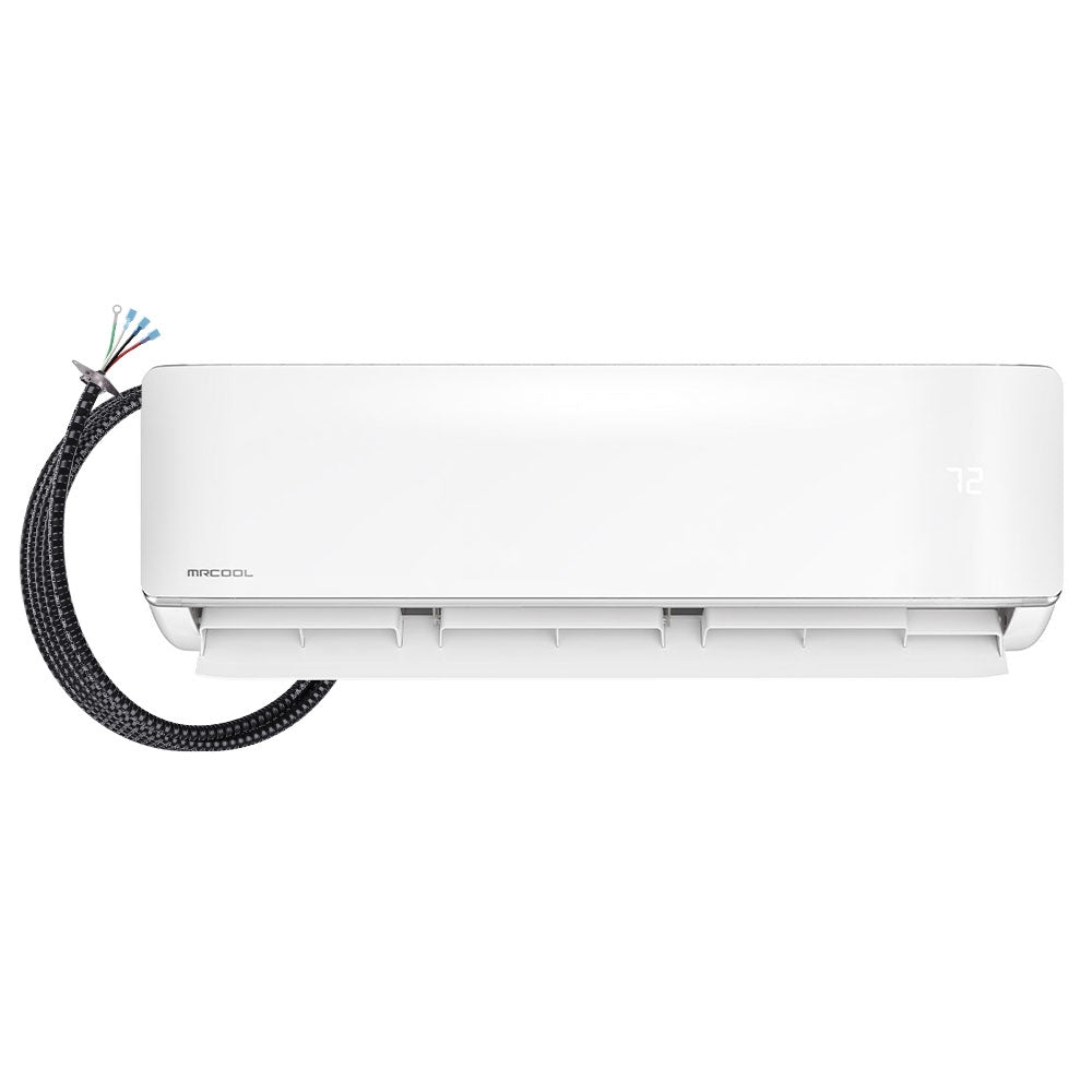 9k BTU MRCOOL DIY Ductless Wall Mounted Air Handler - 5th Generation 120v