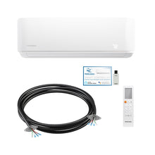 Load image into Gallery viewer, 9k BTU MRCOOL DIY Ductless Wall Mounted Air Handler - 4th Generation 240v
