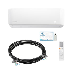 9k BTU MRCOOL DIY Ductless Wall Mounted Air Handler - 4th Generation 240v