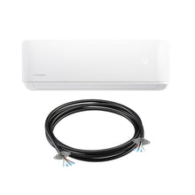 Load image into Gallery viewer, 9k BTU MRCOOL DIY Ductless Wall Mounted Air Handler - 4th Generation 240v
